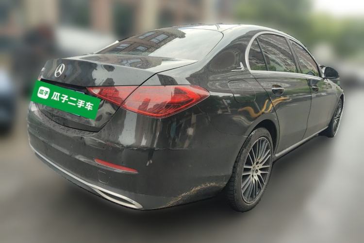 Used Mercedes-Benz C-Class 2022 Facelift C 260 L Rear Right 45 Deg