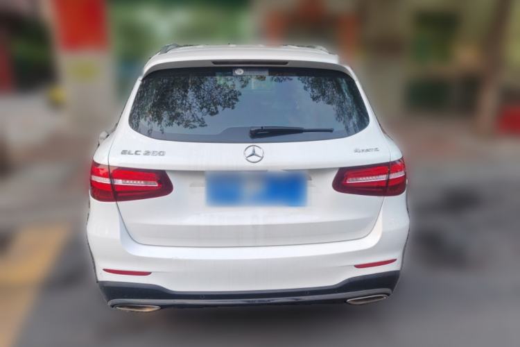 Used Mercedes-Benz GLC 2017 GLC 260 4MATIC Luxury Model
