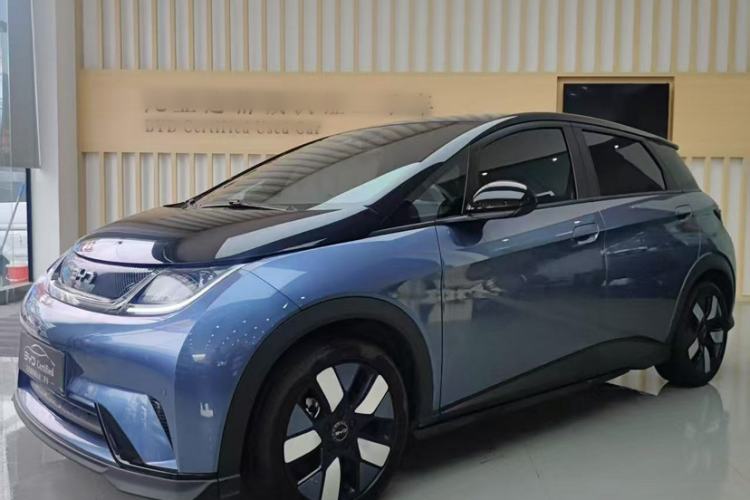 Used BYD Dolphin 2024 Honor Edition 401km Knight Edition