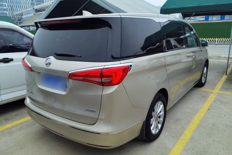 Used Buick GL8 2017 ES 28T Comfort Model China V Standard