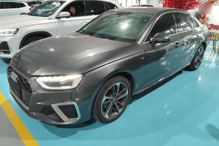 Used Audi A4L 2020 40 TFSI Fashion Dynamic Model