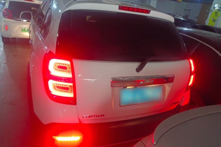 Used Chevrolet Captiva 2017 2.4L Two-Wheel Drive Luxury Edition 7 Seats