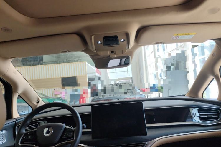 Used Denza D9 2025 DM-i Intelligent Drive 1020 Four-Wheel Drive Flagship Model Headliner