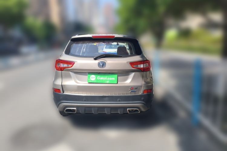 Used CHANGAN CS75 2016 1.8T Automatic Elite Model China IV Standard