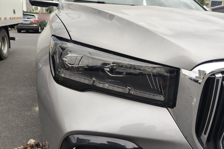 Used Geely Auto Monjaro L 2026 Model Oriental Yao 2.0TD Automatic Lanxing Edition Right Front Headlight