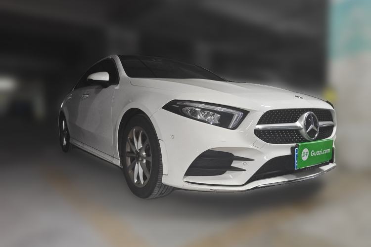 Used Mercedes-Benz A-Class 2020 Restyled A 200 L Sport Sedan Fashion Version Front Right 45 Deg