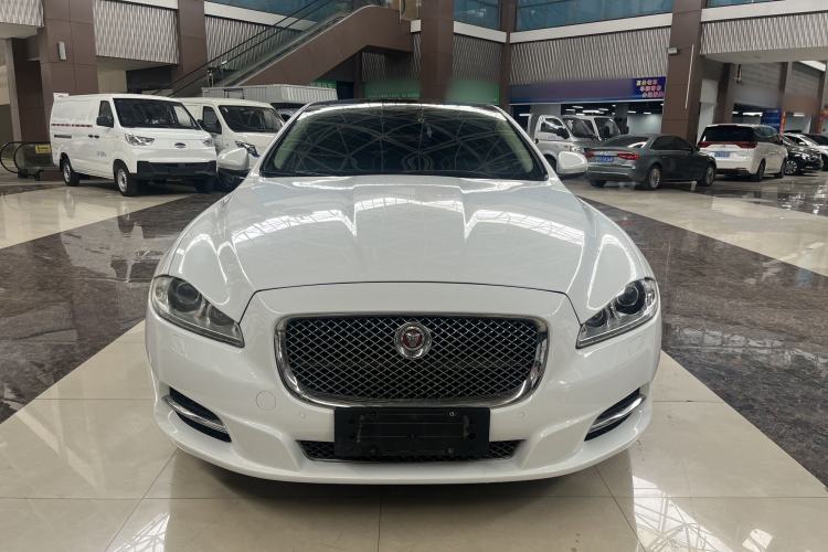 Used Jaguar XJ 2014 XJL 2.0T Two-Wheel-Drive Elegant Business Edition