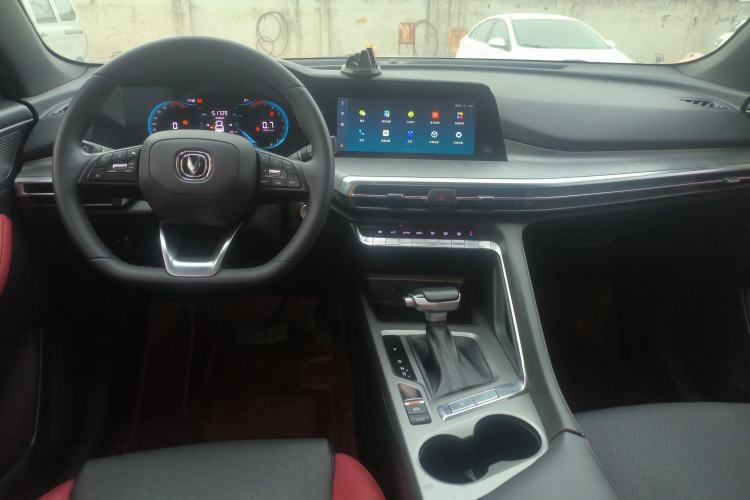 Used CHANGAN CS35PLUS 2021 Revised Version Blue Whale NE 1.4T DCT Luxury Edition