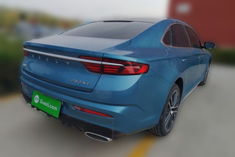 Used Geely Auto Preface 2021 2.0TD Designer's Recommended Edition
