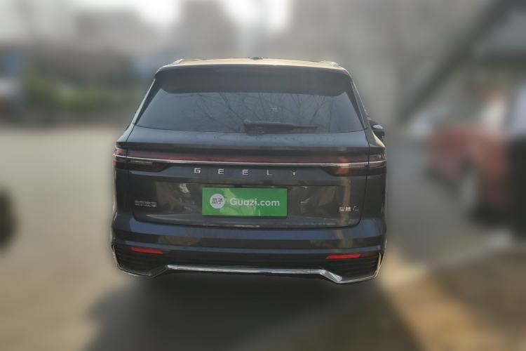 Used Geely Auto Monjaro L 2023 2.0TD High-Power Automatic Two-Wheel Drive Flagship Version Rear