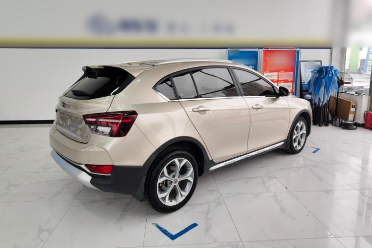 Used Geely Auto Vision S1 2018 1.5L CVT FENGXING Model