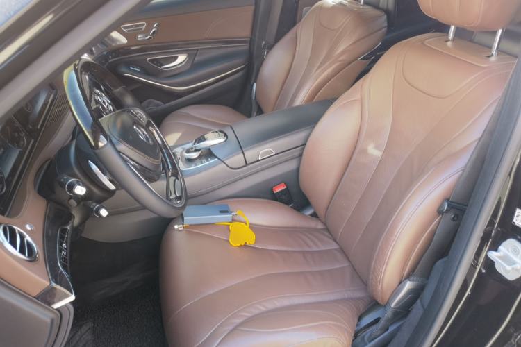 Used Mercedes-Benz S-Class 2014 S 320 L Luxury Model
