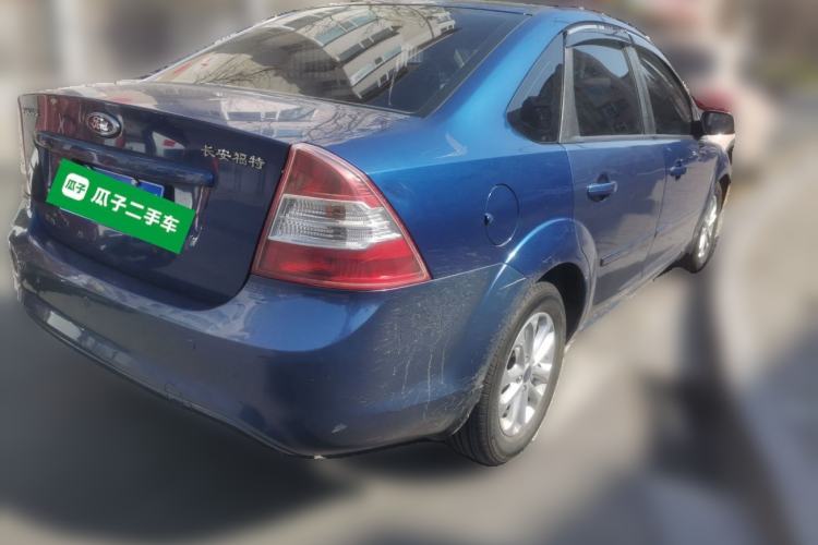 Used Ford Focus 2011 Sedan 1.8L Automatic Fashion Edition Rear Right 45 Deg