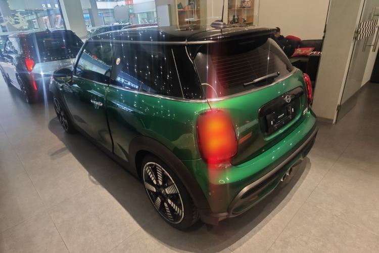 Used MINI 2022 Updated 2.0T COOPER S Artist Rear Left 45 Deg