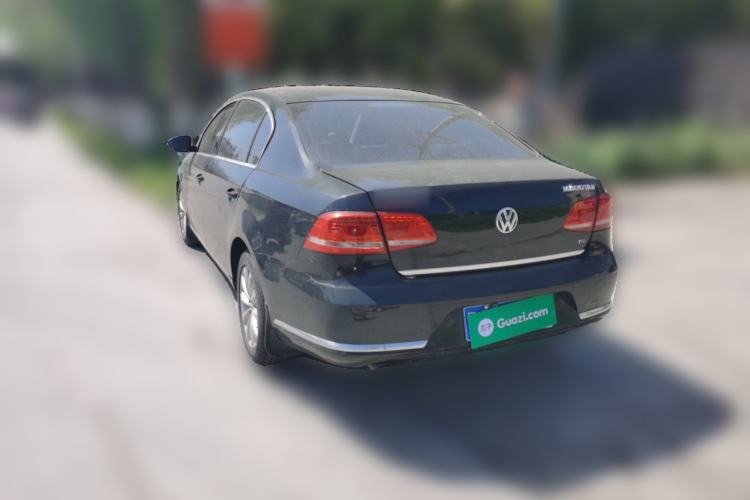 Used Volkswagen Magotan 2012 Revised Version 1.8TSI Leading Edition Rear Left 45 Deg