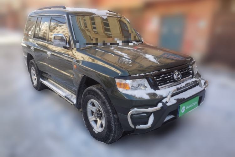 Used Leopaard Q6 2015 2.4L Manual 4x4 Excellence Edition