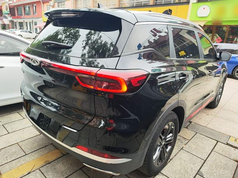 Used Chery Tiggo 7 2023 Supercharged Edition 1.5T CVT Super Warrior — 6
