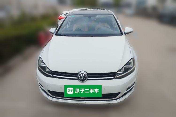 Used Volkswagen Golf 2014 1.4TSI Automatic Flagship Model Front