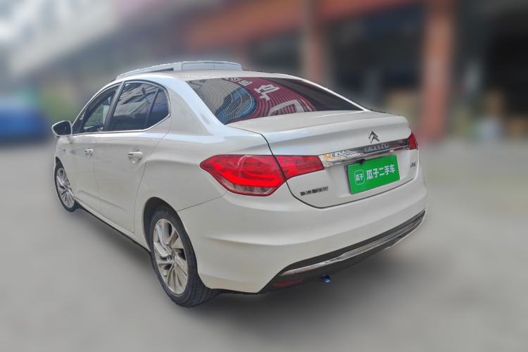 Used Citroen C4L 2014 1.6THP Intelligent Drive Automatic Dynamic Model Rear Left 45 Deg