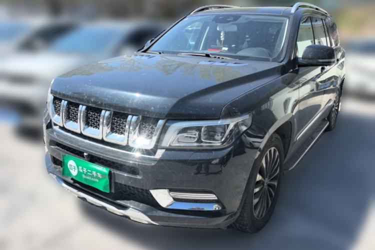 Used BAIC Off-Road BJ90 2021 3.0T Zhenrong Edition