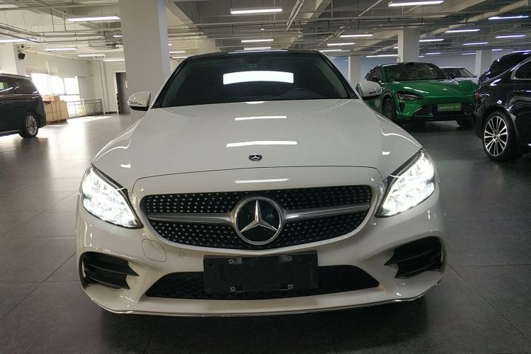 Used Mercedes-Benz C-Class 2021 C 200 L Fashion Edition Sport Version