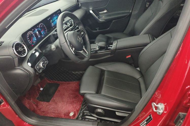 Used Mercedes-Benz A-Class 2020 Restyled A 200 L Sport Sedan Dynamic Version Left Front Seat