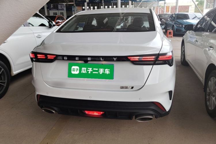 Used Geely Auto Binray 2024 Binrui COOL 1.5T DCT Longteng Edition Rear