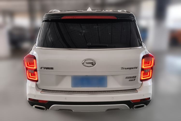 Used GAC Trumpchi GS8 2017 320T Two-Wheel Drive Luxury Smart Connectivity Version (7 Seats) Rear