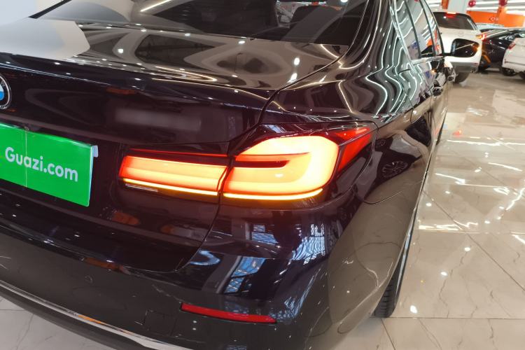Used BMW 5 Series 2021 Updated Version 525Li Luxury Package
