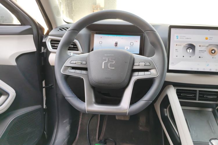 Used BYD Yuan UP 2024 401KM Beyond Edition
