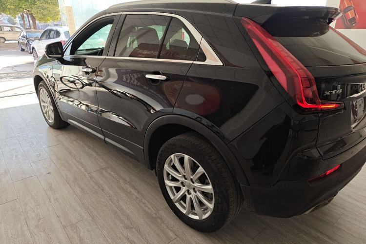 Used Cadillac XT4 2020 Revised Version 28T Two-Wheel Drive Tech Edition