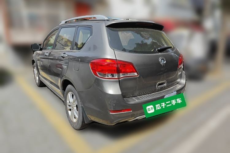 Used Haval H6 2011 2.0L Manual Two-Wheel Drive Elite Version