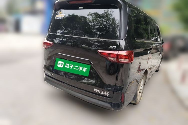 Used BAW Ruisheng Ace M7 2023 1.6L Long-wheelbase Ride-hailing Custom Version 7-seater Rear Right 45 Deg