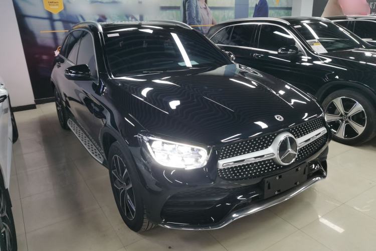 Used Mercedes-Benz GLC 2021 GLC 300 L 4MATIC Dynamic Model
