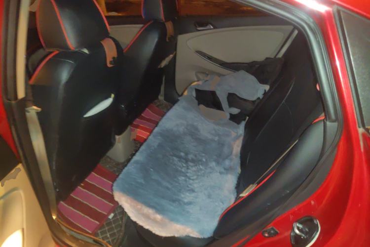 Used Hyundai Verna (older generation) 2014 1.4L Manual Smart GLS Trim Left Rear Seat