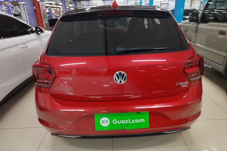 Used Volkswagen Polo 2019 Plus 1.5L Automatic Beats Trendy Cool Edition Rear