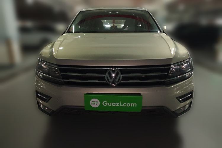 Used Volkswagen Tiguan L 2018 330TSI Automatic Two-Wheel Drive Luxury Edition