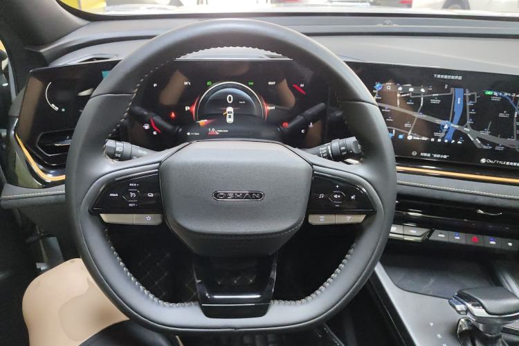 Used CHANGAN OSHAN X5 PLUS 2023 1.5T DCT Pioneer Edition Steering Wheel