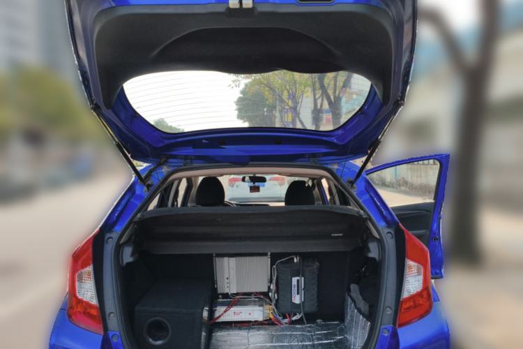 Used Honda Fit 2014 1.5L LX CVT Comfort Model