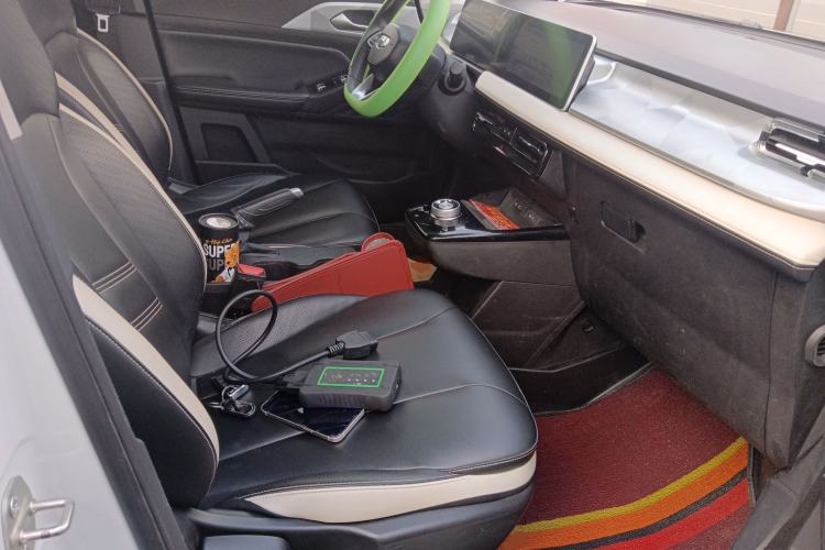 Used Geometry E Firefly 2023 320KM Cute & Handsome Tiger 5 Seats