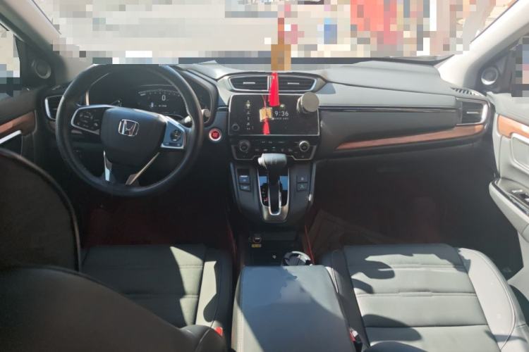 Used Honda CR-V 2021 240TURBO CVT Four-Wheel Drive Luxury Edition
