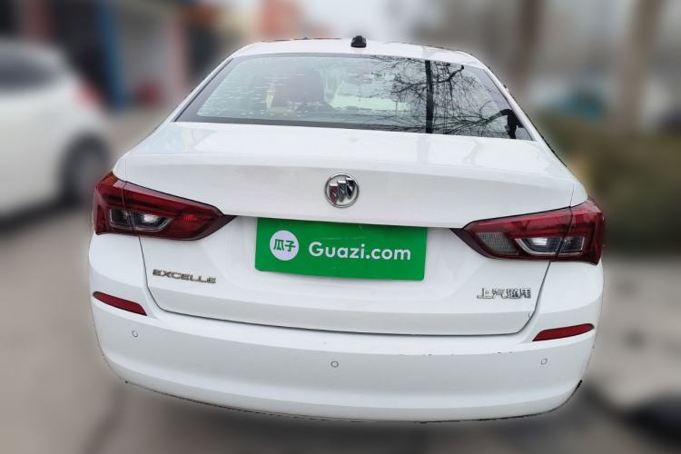 Used Buick Excelle 2018 15N Manual Elite Version Rear