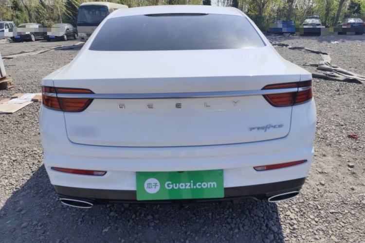 Used Geely Auto Preface 2021 Revised Version 2.0TD Luxury Edition Rear