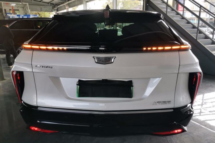 Used Cadillac LYRIQ 2022 Four-Wheel-Drive High-Performance Deluxe Edition Rear