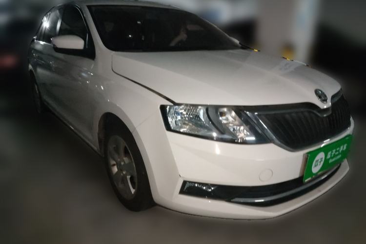 Used Skoda Rapid Spaceback 2019 1.5L Automatic Comfort Edition