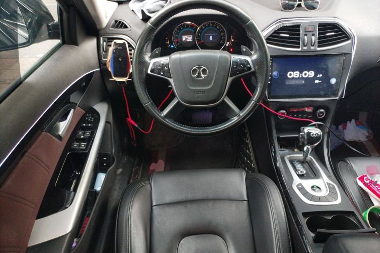 Used BAIC Senova D70 2018 Performance Edition 1.8T Prestige Version
