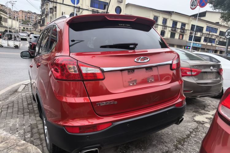 Used Chery Tiggo 5 2014 2.0L CVT Family Deluxe Edition