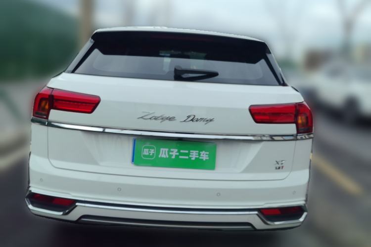 Used Zotye Domy X7 2017 1.8T DCT Prestige Model