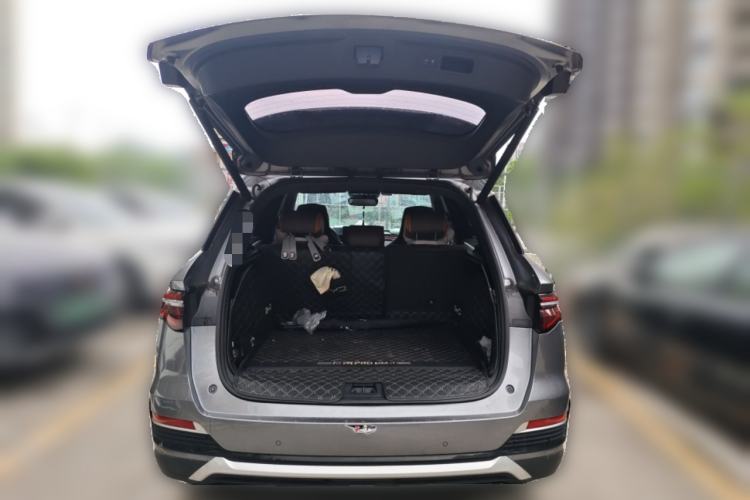 Used BYD Song Pro New Energy 2022 DM-i 110km Flagship Pro Model
