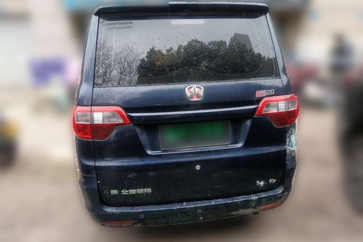 Used BAIC Weiwang M20 2014 1.5L Standard Version BJ415B Rear